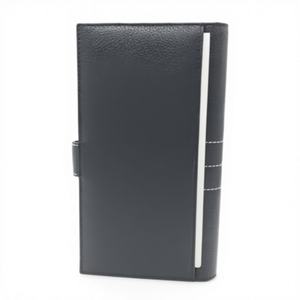 Cartera de Viaje Premium para Hombre en Cuero Genuino, Organizador Multifuncional para Tarjetas y Documentos - Product Image 1