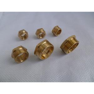 Núcleo de cobre con reductor/reductor de 1 pulgada, 6 puntos, 4 puntos, 2 puntos, con cableado directo, roscas internas y externas para conductos y accesorios - Product Image 1