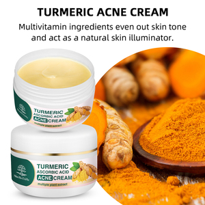 ODM OEM özel aydınlatma cilt zerdeçal yüz kremi askorbik asit krem lekeleri yüz kremi kaldırır - Product Image 4