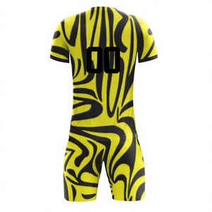 ชุดเสื้อฟุตบอลระบายอากาศชุดเสื้อฟุตบอลชุดออกกำลังกาย - Product Image 2