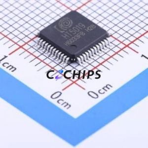 ชิปไอซีไมโครคอนโทรลเลอร์ LQFP-48 HT5019ของแท้ (7x7) ของแท้ใหม่ - Product Image 1