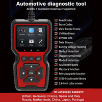 OBD Tarayıcı V519 OBD2 Okuyucu El Tipi Araç Muayene ve Arıza Teşhis Cihazı Canlı Veri ve Akü Testi Özelliğiyle