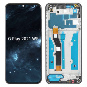 Teléfono móvil Lcd <span class=keywords><strong>para</strong></span> Motorola Moto G Play 2021 6,5 "Reparación de pantalla táctil LCD de repuesto - Product Image 1
