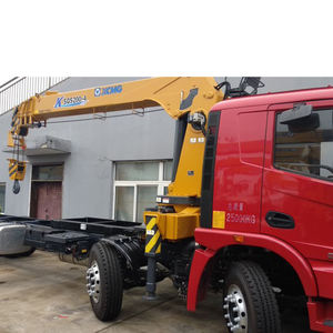 Grue à flèche montée sur camion XCM G SQS200 avec plateau plat, hauteur de levage de 25 m, économie d'énergie, prix de vente - Product Image 3