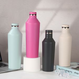 Botella de Agua Deportiva Aislada al Vacío de Acero Inoxidable de 500 ml/750 ml, Aislamiento Térmico de 6 a 12 Horas, Taza de Regalo Ecológica - Product Image 4