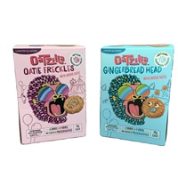 Présentoir en carton imprimé couleur pour snacks pop au détail Boîte d'affichage en papier personnalisée pour bars avec spot uv