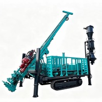 Machine de forage de roche portable diesel, profondeur 1000 m, pompe moteur pour forage carottier diamanté, diamètre de forage 600 mm