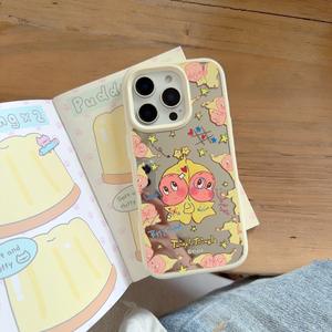 Lindo patrón de dibujos animados TPU funda de teléfono para iPhone 16 Pro Max17 15 14 Pro espejo <span class=keywords><strong>cuento</strong></span> de hadas funda de teléfono - Product Image 6