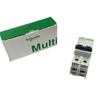 Disjoncteur 60164 Multi9 C60 UL489 2P 20A Courbe D pour PLC