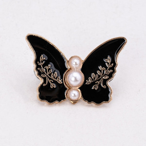 Ngọc trai bướm trâm với vật liệu hợp kim mạ. Nút thắt lưng có thể điều chỉnh để điều chỉnh kích thước dây thắt lưng - Product Image 6