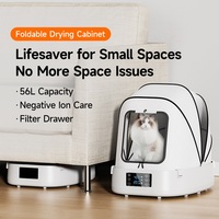 Sèche-cheveux portable pour animaux de compagnie Vansity OEM, aspirateur, sécheuse, souffleur pour chiens