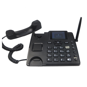 4G VoLTE big key <strong>SIM</strong> <strong>card</strong> <strong>fixed</strong> wireless <strong>desktop</strong> feature <strong>phone</strong> with WiFi hotspot - Product Image 2