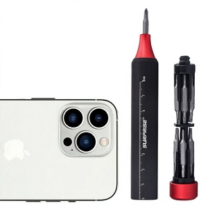 Surprise Pen <b>Screwdriver</b> 8cm Aluminum Handle With Scale For Phone Repair And Precision Work - Product Image 2