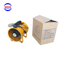 Ventilateur d'air portable haute vitesse 14 pouces 220V 50Hz pour espaces confinés, ventilateur axial fabriqué en Chine