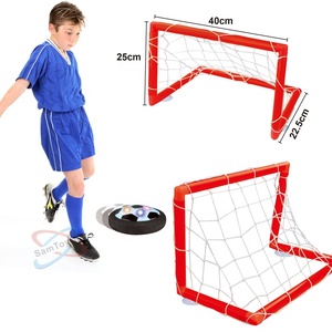 Jeu de football électrique Samtoy pour enfants avec lumière plastique et 4 piles AA - Product Image 2