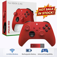 Control de Juego Inalámbrico de 2.4GHz para One S/X, Compatible con PC, Motor de Vibración, Botón Turbo, Giroscopio de Seis Ejes