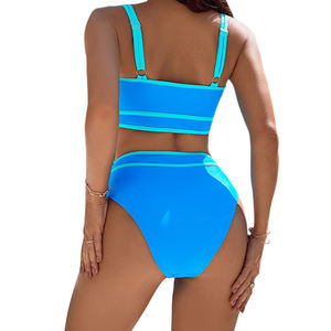 Traje de baño de talla grande con logotipo personalizado para mujeres gordas Deporte Natación Preadolescentes Niñas Traje de baño Ropa de playa Traje de baño para mujeres - Product Image 5