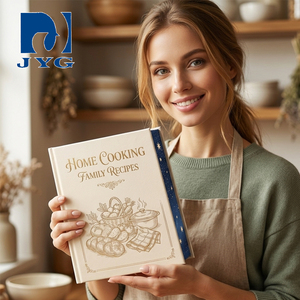 Service d'impression de livres de recettes en gros : votre livre de cuisine à couverture rigide, économique et personnalisé, impression offset sur papier, livraison en 3 jours - Product Image 1