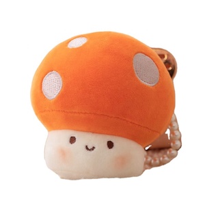 Marchio autorizzato fabbrica in magazzino all'ingrosso personalizzato colorato piccolo cuscino di lancio carino giocattolo farcito fungo - Product Image 1