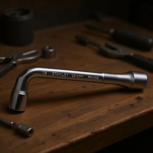 ประแจแอล-เชฟร์ สแตนลีย์ 13 มม. ผลิตจากเหล็กโครเมี่ยมวาเนเดียม ผลิตในฝรั่งเศส - Product Image 3