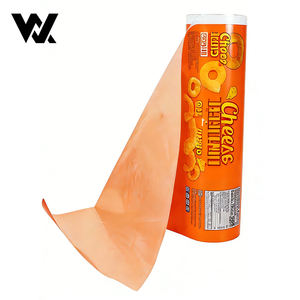 Rollo de película de plástico BOPP laminado flexible de grado alimenticio para envasado de patatas fritas y palomitas de maíz, con impresión personalizada - Product Image 4