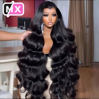 Perruques sans colle en cheveux naturels bruts, densité 250%, Lace Front, Ondulées Body Wave, Full HD Lace Frontal, en cheveux humains brésiliens, Vente en gros