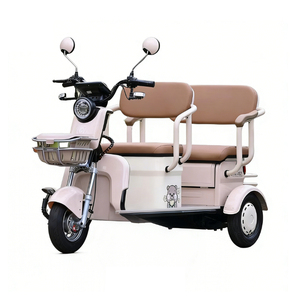 <span class=keywords><strong>Triciclo</strong></span> Eléctrico KEYU 2026, Nuevo Producto, Tres Asientos, Tipo Manillar, <span class=keywords><strong>con</strong></span> Asiento Trasero Abierto, 72V, 700KG de Carga Útil para Pasajeros - Product Image 6