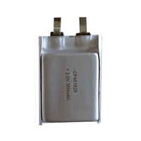 Batterie de poche CP Li-MnO2 3.0v cellule non rechargeable CP451830 3.0v 480mah batterie primaire au lithium-manganèse pour e-tag et carte d'identité