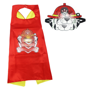 Disfraz Infantil <span class=keywords><strong>de</strong></span> Dibujos Animados, Capa <span class=keywords><strong>de</strong></span> Doble Capa <span class=keywords><strong>de</strong></span> Superhéroe Canino, Archie Maomao Tiantian - Product Image 4