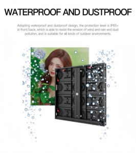 IP65 Waterproof LED Video <b>screen</b> Outdoor LED Billboard <b>Wall</b> Mounted P3 P4 P6 P7 P10 LED Advertising Display <b>Screen</b> for US Market - Product Image 2