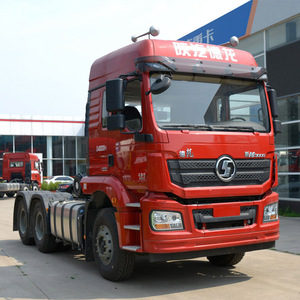 Camión Tractor Automático Diésel Nuevo de Alta Calidad Marca Shacman X3000 6x4 con Dirección Derecha, Cámara y Motor Weichai de 375HP - Product Image 3