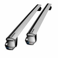 Barres de toit de voiture légères en aluminium aéronautique - Barres transversales universelles réglables pour le camping et les voyages, porte-bagages sécurisé antivol