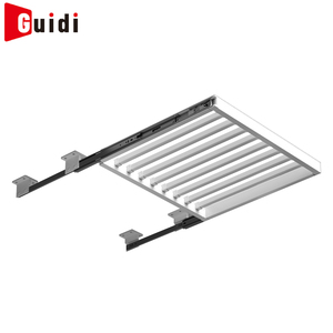 Porte-pantalon coulissant en aluminium à <span class=keywords><strong>fixation</strong></span> latérale pour armoire, pour mobilier <span class=keywords><strong>de</strong></span> chambre - Product Image 1