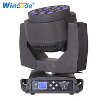 Big Bee Eye LED Moving Head Licht 19*15w rgbw Zoom Wasch strahl LED Licht Disco Club Pub Beleuchtung