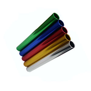 <span class=keywords><strong>Baton</strong></span> <span class=keywords><strong>relais</strong></span> athlétique, pour <span class=keywords><strong>athlétisme</strong></span> et sports de plein air, en alliage d'aluminium, nouveauté - Product Image 2