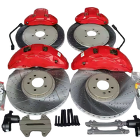 Kit d'étriers de frein haute performance à 6 pistons pour Honda Civic Type R FL5 FK8, étrier de frein avant, ensemble d'étriers de frein de voiture