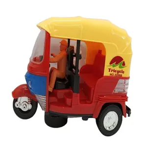 Hot sale high quality model vehicle plastic diecast toy pretty electric tricycle