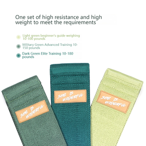 Juego de Bandas de Resistencia Antideslizantes Ecológicas Profesionales MD, Diseño Desmontable para Ejercicio de Cuerpo Completo y Yoga - Product Image 6