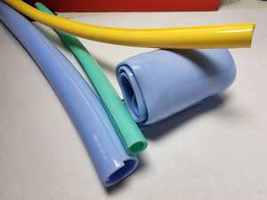 Tubes d'aspiration de crachats résistants aux hautes températures du tuyau 14.5*18.5mm de silicone élastique transparent inodore avec le service de coupe - Product Image 6