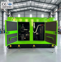 Générateur diesel Cummins 50Hz 60Hz 200Kw 210Kw 230Kw 250Kva 260Kva 300Kva avec cabine insonorisée