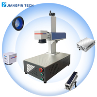 Machine de marquage laser UV 10W, refroidie par eau, graveur laser de bureau pour plastique, verre, métal