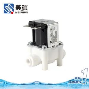 Meishuo FPD360A2 Solenoid Valve 24V DC Plastic Flow Control Valve For Washing Machine