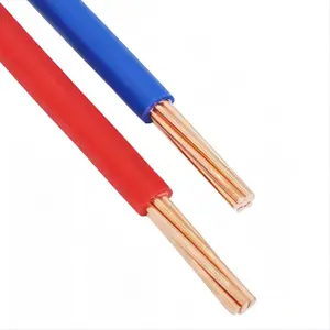 Fábrica de China 18AWG Alambre de cobre trenzado Chapado en plata 200C 300V PTFE Cable de alambre flexible de alta temperatura Cable de H05V-U