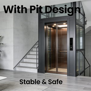 Ascensor Hidráulico Residencial de Fácil Operación, Elevador para el <span class=keywords><strong>Hogar</strong></span> de 2 Pisos - Product Image 5