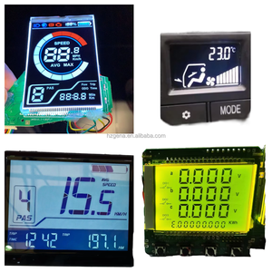 Distributeur de carburant à affichage numérique <span class=keywords><strong>TN</strong></span> avec affichage LCD du segment Instrument de mesure de la température <span class=keywords><strong>et</strong></span> de l'humidité - Product Image 3