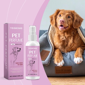 YEGBONG Pet Deodorant Fresh Spray 100ml <strong>Perfume</strong> for Cats <strong>Dogs</strong> Odor Control - Product Image 1