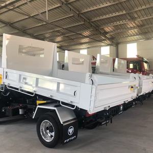 Nouvelle boîte galvanisée plongée à chaud remorque benne support ferme/<span class=keywords><strong>utilitaire</strong></span>/petite voiture remorque camion boîte en acier pour Dongfeng Jiefang - Product Image 1