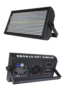 RGBW LED Strobe <b>Light</b> with DMX512 Control IP33 Rated Aluminum Construction for Stage DJ Club Disco Event Lighting - Product Image 2