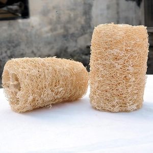 ฟองน้ำทำความสะอาดจาน ทำจากวัตถุดิบธรรมชาติ 100% สำหรับขัดผิวกายและทำความสะอาดในครัว - Product Image 5