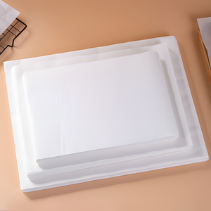 Papier <span class=keywords><strong>de</strong></span> cuisson non blanchi, résistant à la graisse, en gros, personnalisé, double face, pour la cuisson - Product Image 5